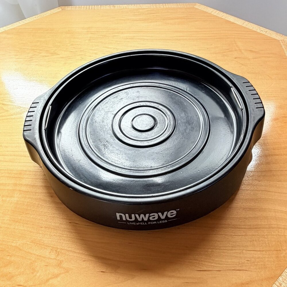 NuWave Pro Plus Oven 20632 OEM Bottom‎ Base Pan Drip Tray Replacement
